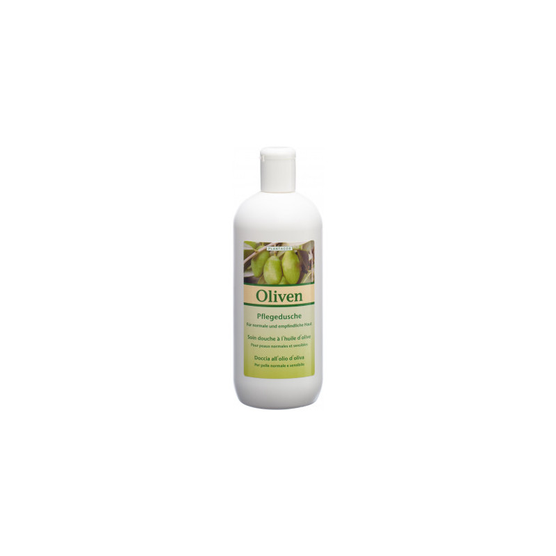 Gel doccia all'oliva Plantacos 500ml
