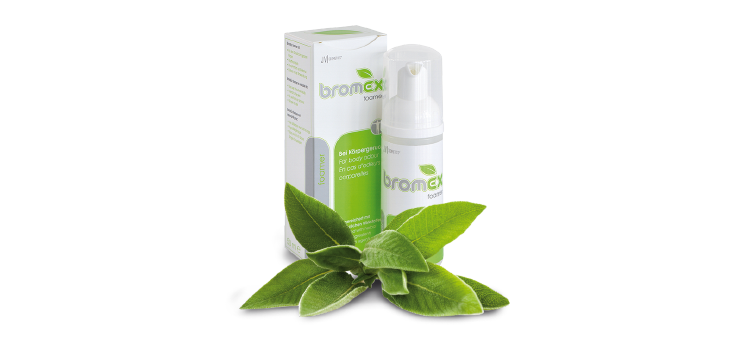 BROMEX Schiuma flacone 50ml