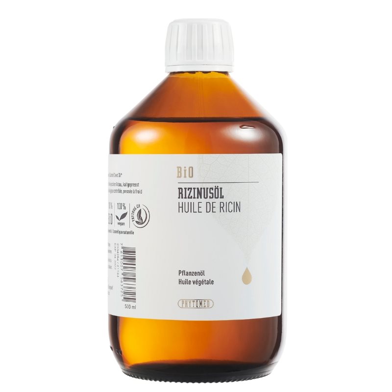 PHYTOMED Olio di ricino biologico Fl 500ml