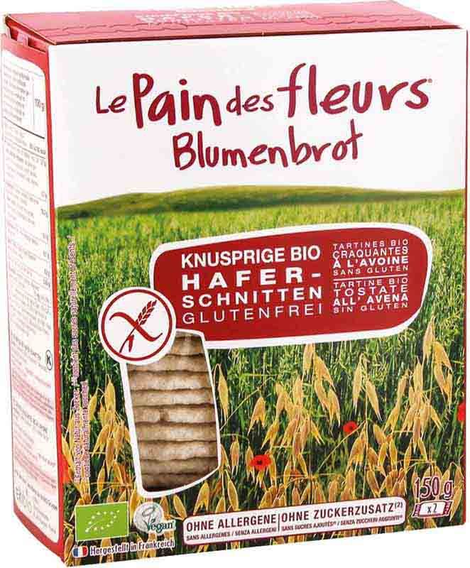 BLUMENBROT fette d'avena croccanti 150g