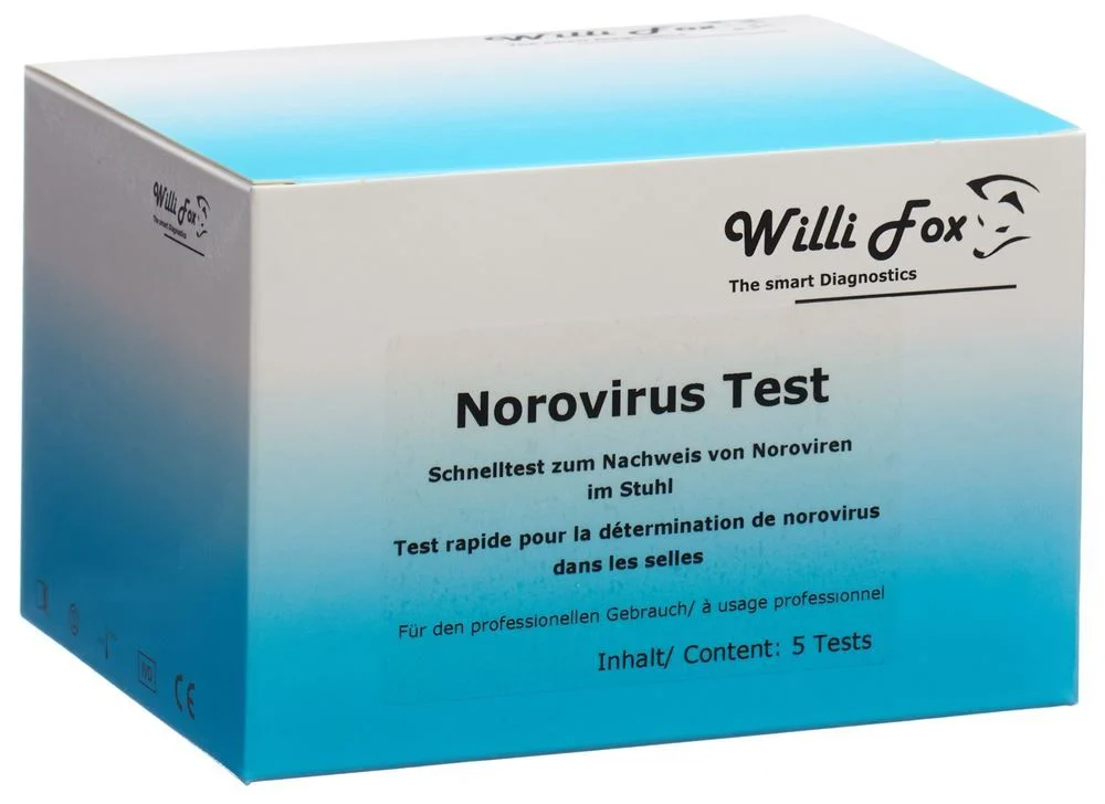 Willi Fox Norovirus Stool Test 5 pezzi