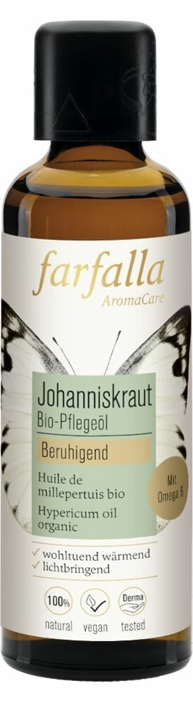 FARFALLA Olio curativo biologico di iperico 75ml