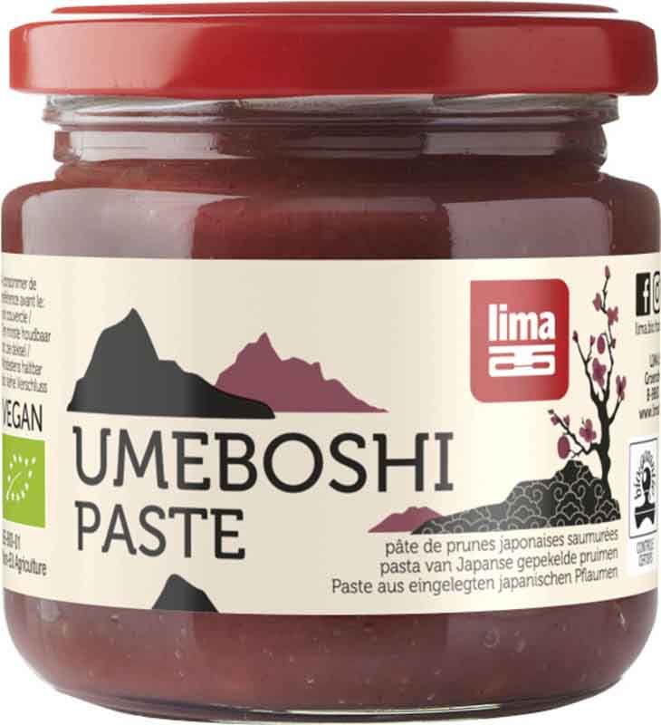 Vasetto di pasta Lima Umeboshi 200g