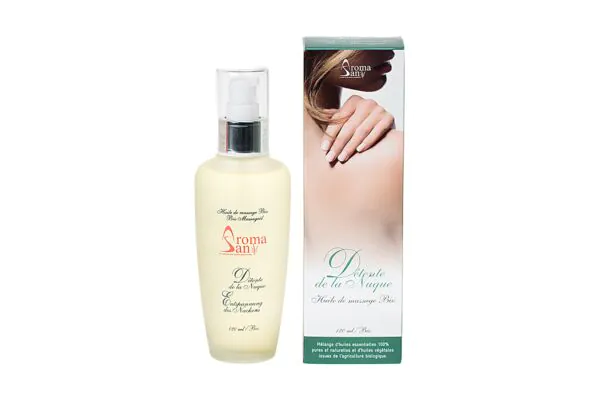 Olio da massaggio AromaSan Détente de la nuque 120ml