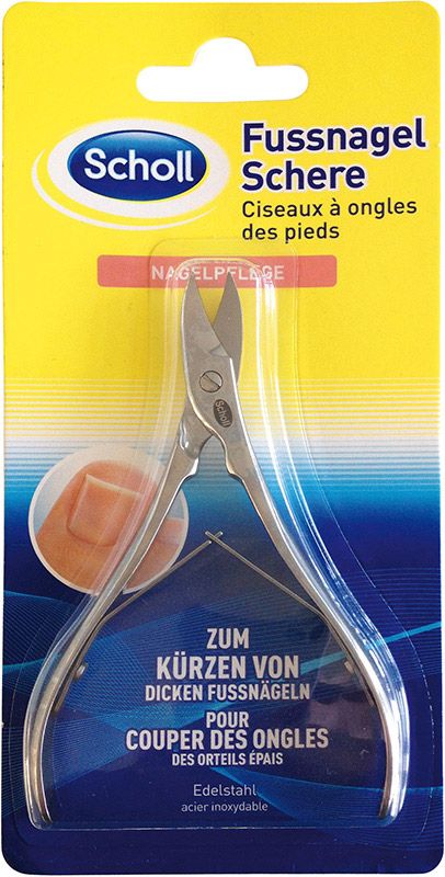 Forbici per unghie dei piedi Scholl Excellence