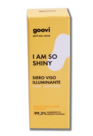 GOOVI I AM SO SHINY Siero illuminante per il viso 30ml