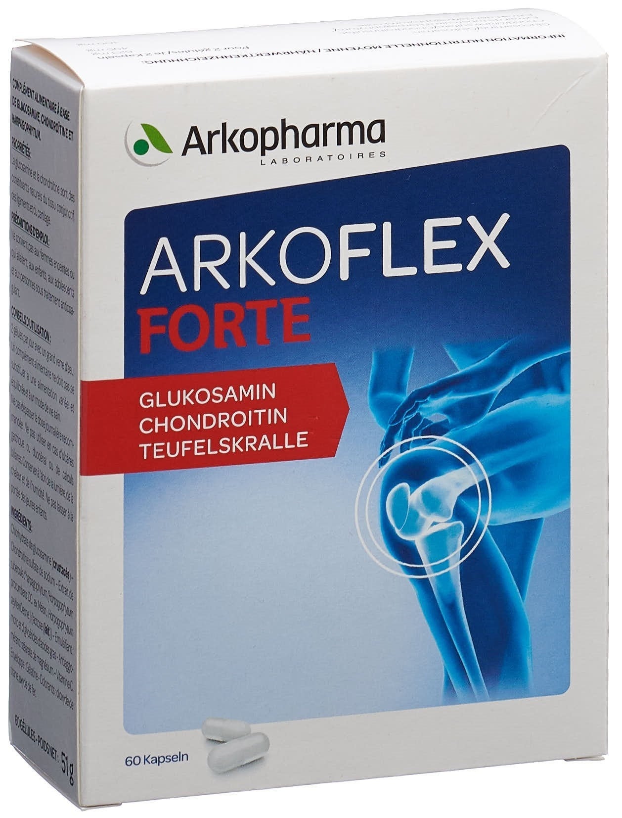 Arkoflex Forte + Artiglio del Diavolo Capsule 60 Capsule