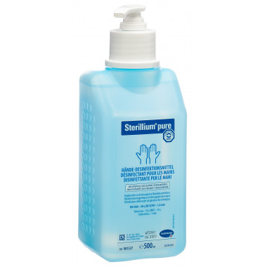 Sterillium puro con pompa 500ml