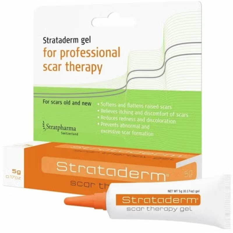 Strataderm 5p gel per il trattamento delle cicatrici Tb 5g