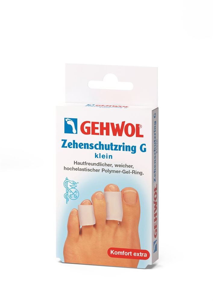 GEHWOL Anelli di protezione per le dita dei piedi G 25mm piccoli 2 pezzi