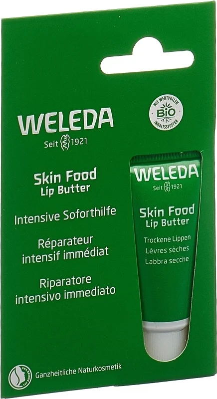 WELEDA Burro labbra Skin Food (n) Tb 8ml