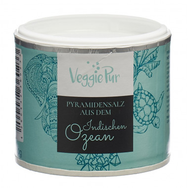 Sale piramidale VeggiePur dell'Oceano Indiano 80g