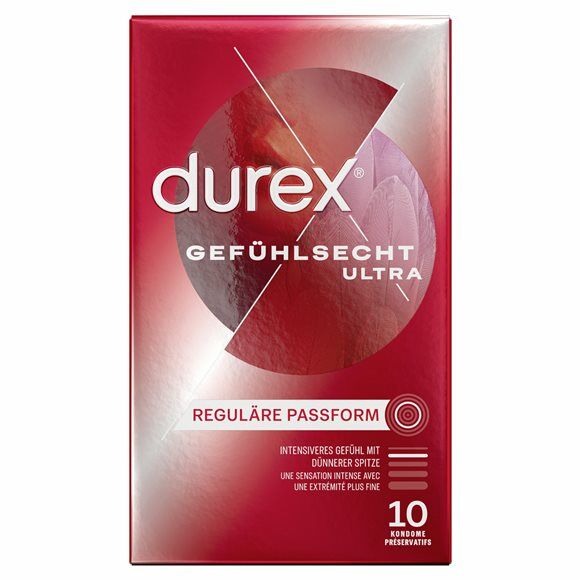 Preservativo Durex Sensitive Ultra 10 pezzi