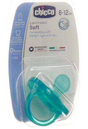 chicco Phys succhietto tettarella GOMMO BL me Si 6-16m DF