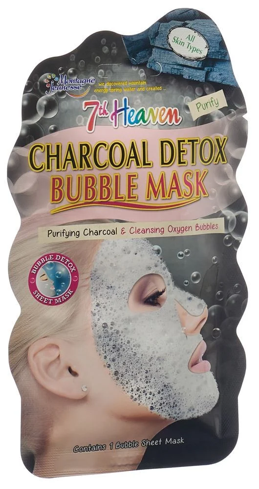 7TH HEAVEN Maschera a bolle d'aria al carbone da donna Btl