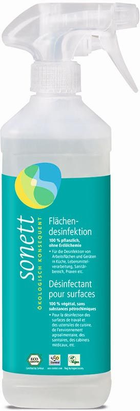 Sonett disinfettante per superfici 0,5 litri