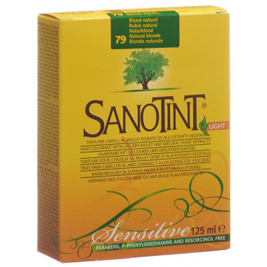 Sanotint Sensitive Light colore per capelli 79 biondo naturale