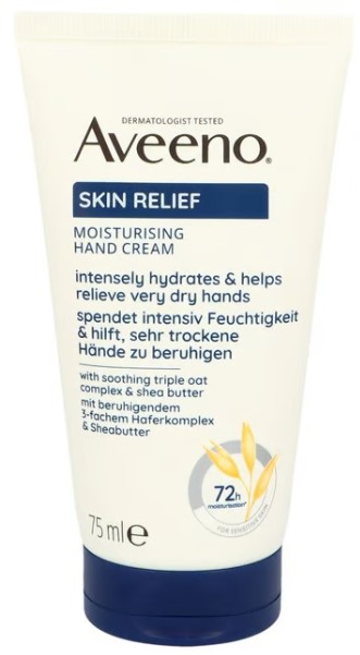 AVEENO Crema Mani Sollievo Pelle Tb 75ml