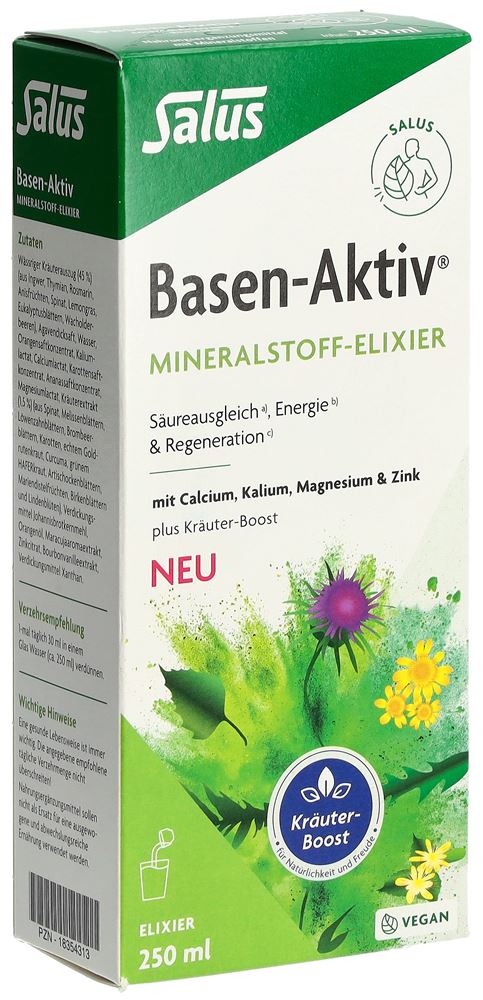 Salus® Erba minerale alcalino-attiva Elix 250ml