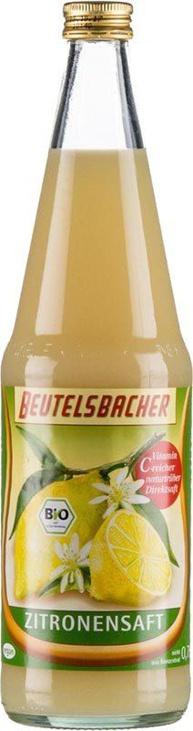 Succo di limone BEUTELSBACHER 0,7 lt