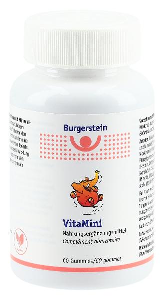 Burgerstein VitaMini Gummies 60 pezzi