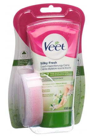 VEET Crema depilatoria da doccia Tb 150ml