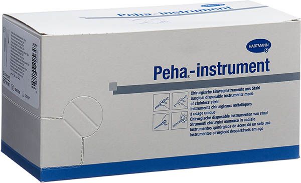 Peha-INSTRUMENT Micro-Adson-Pinzette anatom 25 Stück