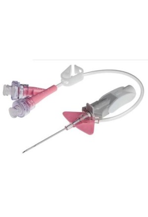 BD NEXIVA Kath Syst 20G 1,1x32mm Y-Ver rosa 20 pezzi