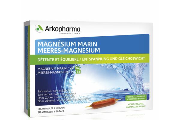 Arkopharma Meeres-Magnesium 20 Trinkamp 10ml
