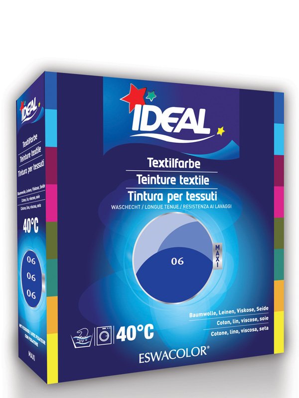 IDEAL MAXI cotone colore No06 blu reale