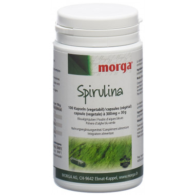 Morga Spirulina Vegicaps 100 pezzi
