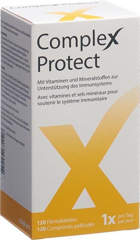 Complex Protect compresse rivestite con film 120 pezzi
