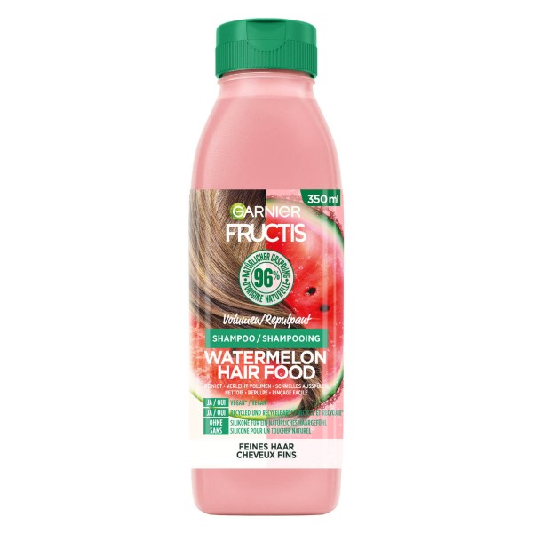 FRUCTIS Shampoo alimentare per capelli all'anguria Fl 350ml