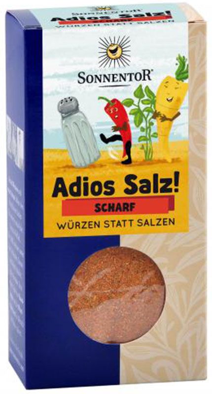 Sonnentor Adios Salt! Miscela di verdure piccanti BIO Btl 50g