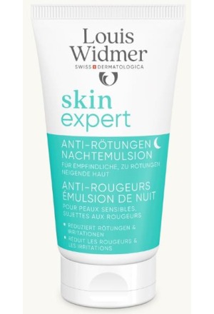 Louis Widmer Emulsione Notte Anti-Rossore Tb 50ml