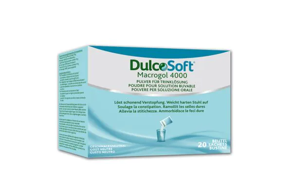 DulcoSoft Plv per soluzione potabile 20 Btl 10g