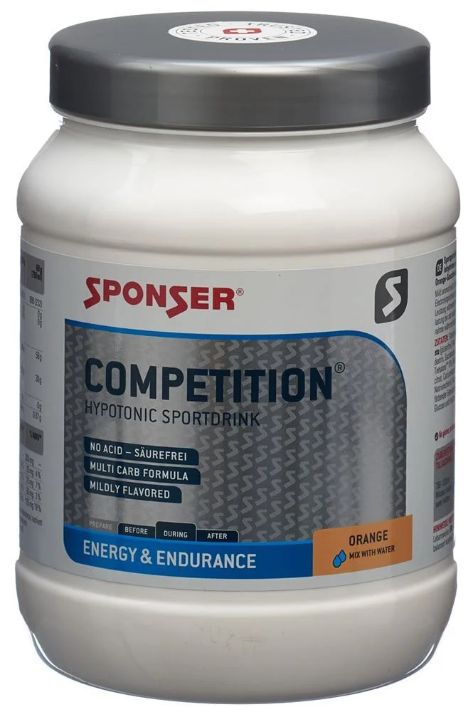 SPONSER® Energy Competition Plv Orange Ds 1000g
