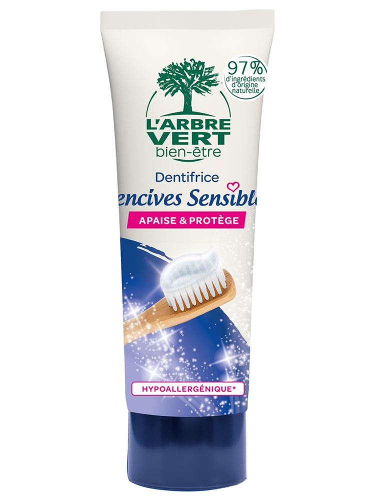 L'ARBRE VERT Dentifricio per gengive sensibili 75ml