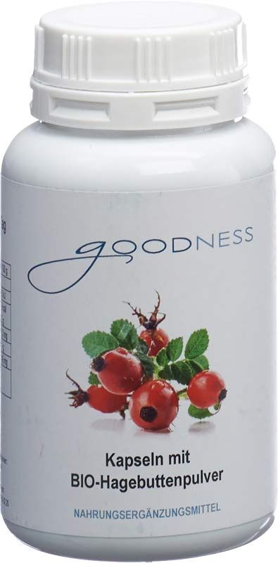 GOODNESS ORGANIC Rosehip Powder Capsule 600 mg 150 Capsule