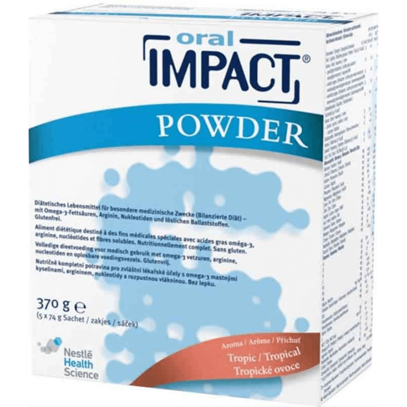 Impact Oral Immunonutrition Plv Tropic 5 Btl 74g