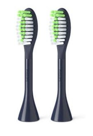 Philips One by Sonicare testine centrali blu 2 pezzi