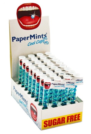 PAPERMINTS Cool Caps 32 pezzi