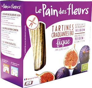 Pane di fiori ai fichi bio senza glutine 150g