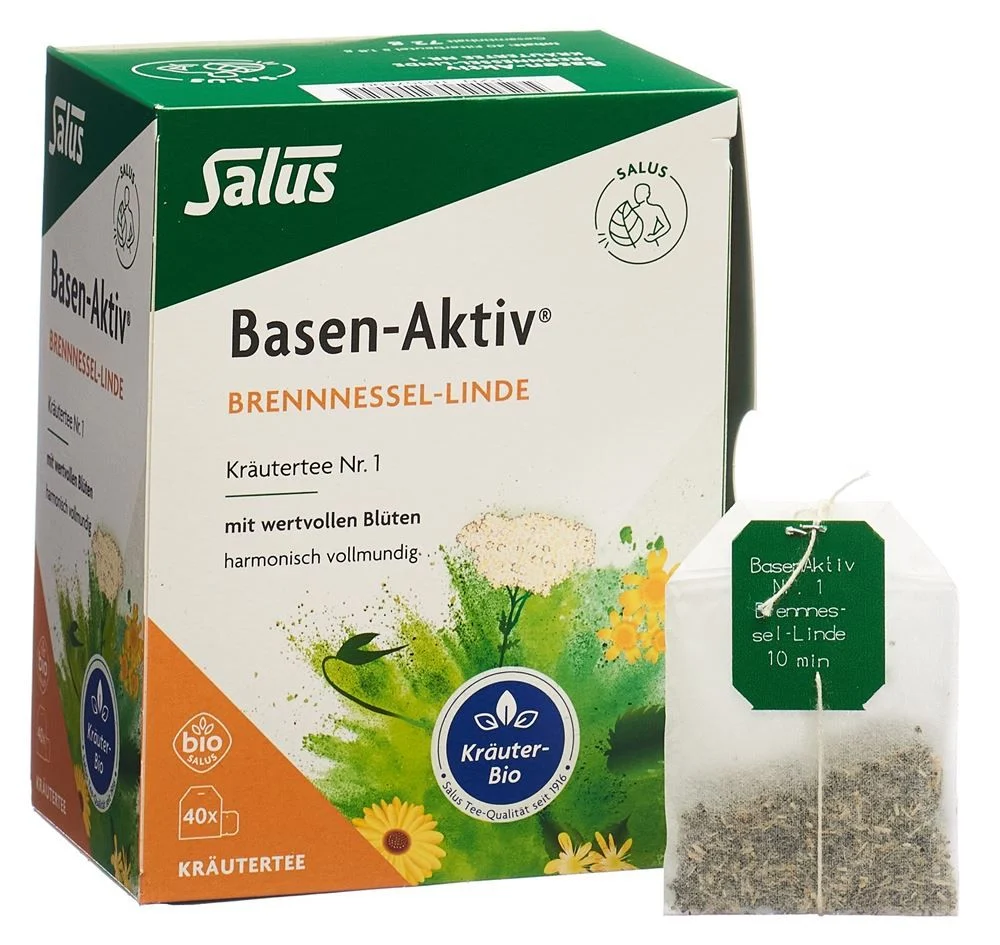 Salus® Tisana alcalino-attiva n. 1 biologica Btl 40 pezzi