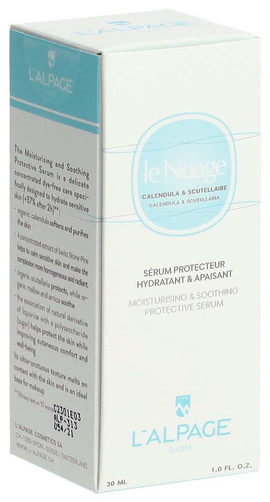 L'ALPAGE Le Nuage Siero protettivo idratante e lenitivo 30ml