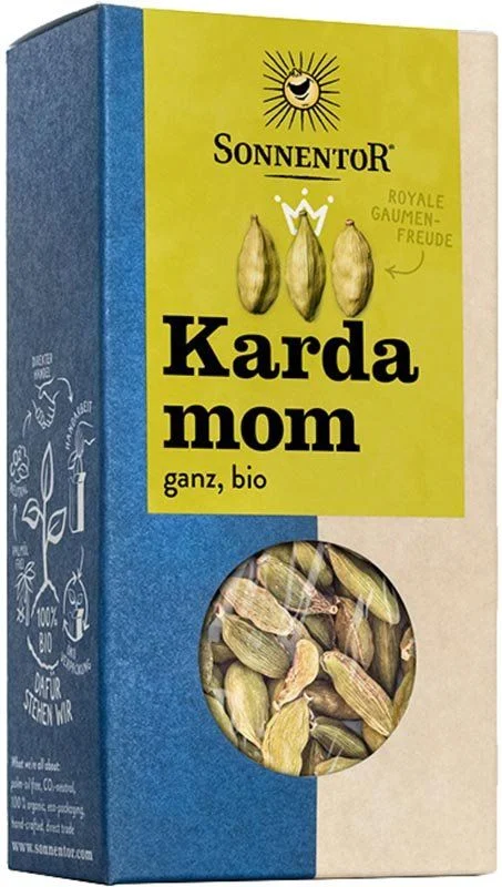 SONNENTOR Cardamomi interi BIO Btl 40g