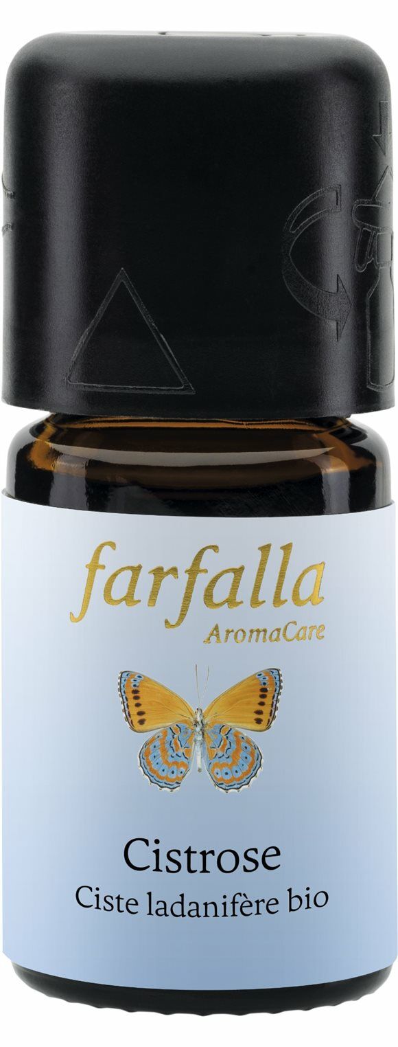 FARFALLA Olio di Cisto Biologico Fl 5ml