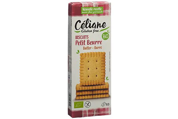Biscotti al burro CELIANE senza glutine bio 150g