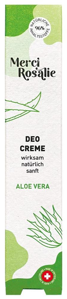 Merci Rosalie Crema Deo Aloe Vera Tb 50ml