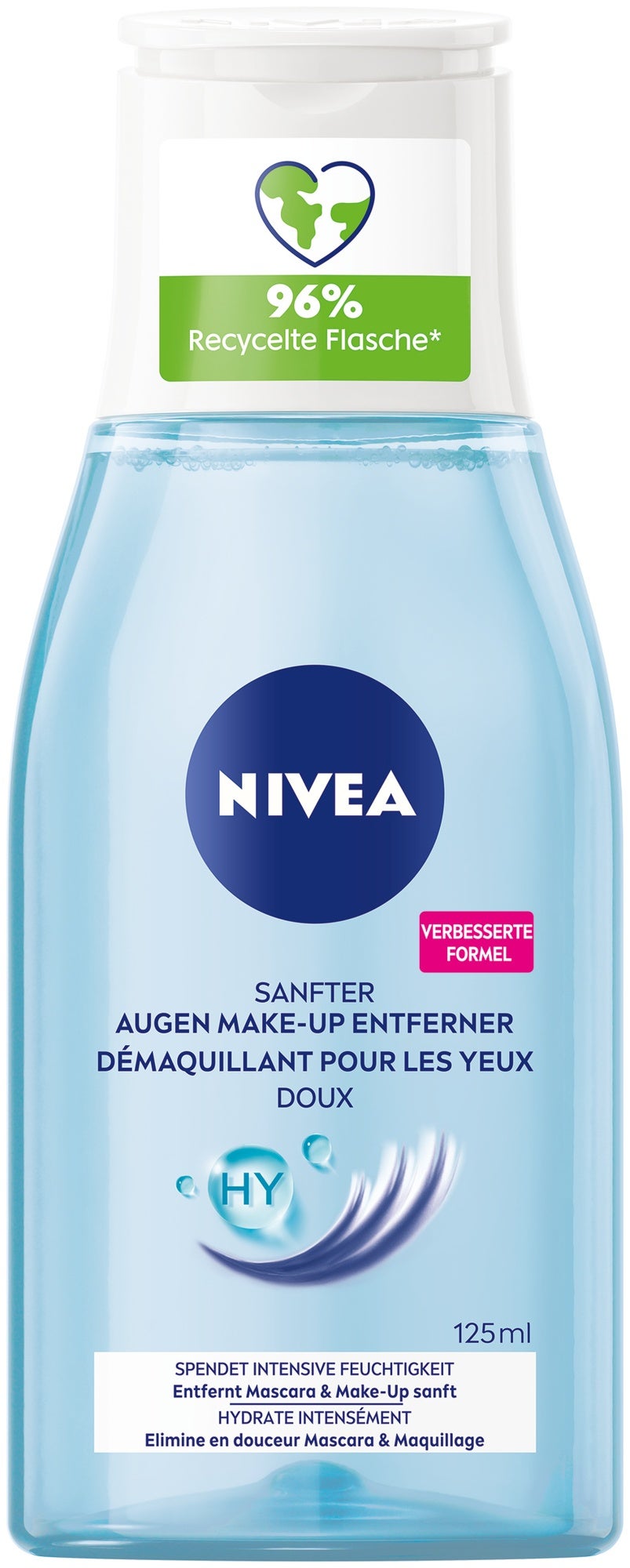 Nivea Sanfter Augen Make-up Entferner 125ml